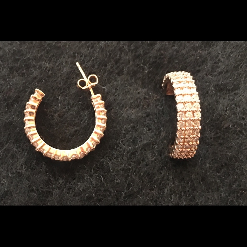 Hoop earrings